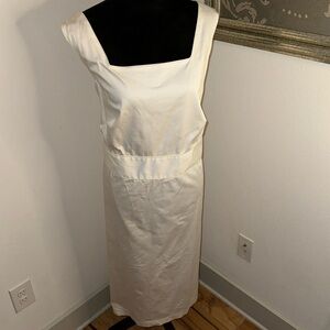 Tropical Al white cotton sleeveless dress‎ Sz 24W
